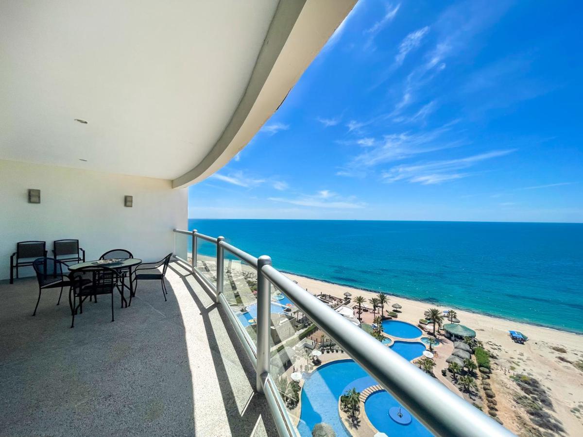 Luxurious Ocean Front Condo Puerto Peñasco Екстериор снимка