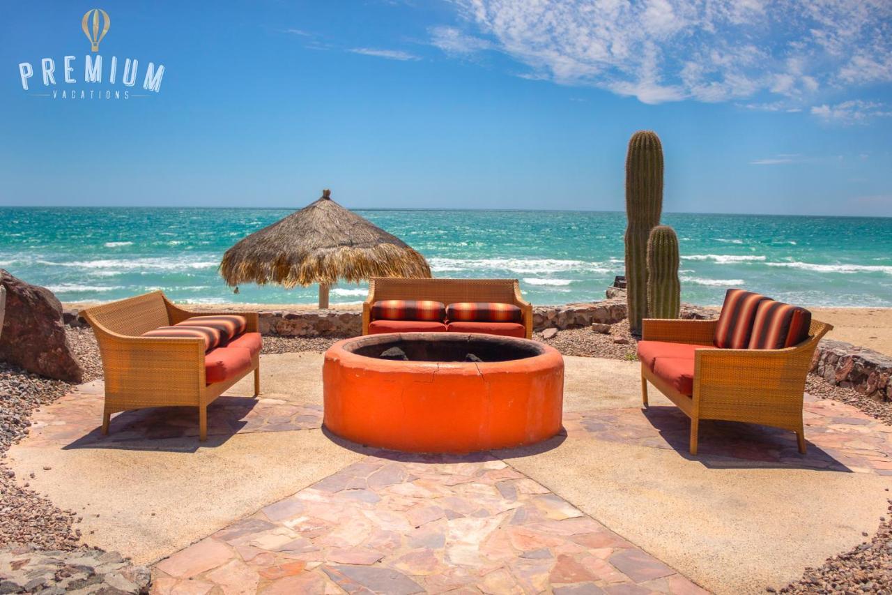 Luxurious Ocean Front Condo Puerto Peñasco Екстериор снимка